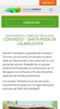 Mobile Screenshot of complejo-coovaeco.com.ar